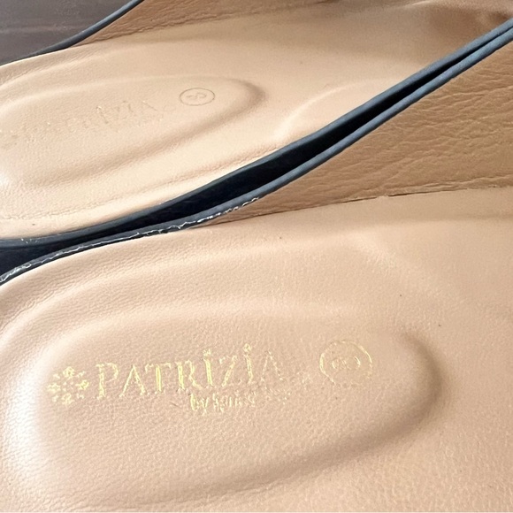 Patrizia by Spring Step Rutha Cross Band Sandals - Navy - Picture 9 of 10